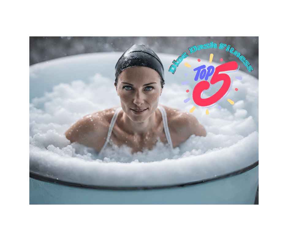 Navigating the Chill: The Top 5 Ice Plunge Baths for Disc Dash Athletes